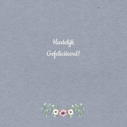 Felicitatie annemoon en eucalyptustakken 3