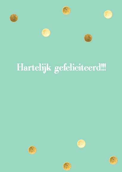 felicitatie Baby on the way 3