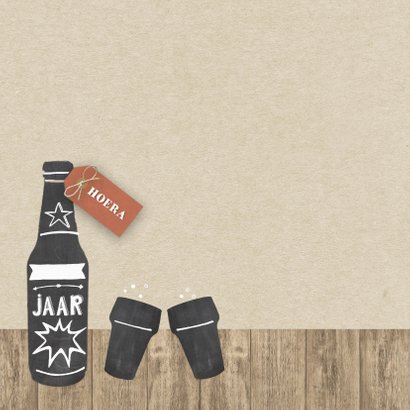 Felicitatie bier man 2
