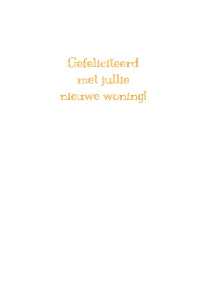 Felicitatie bloemetjes stoel 3