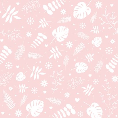 Felicitatie - Botanische illustraties cirkel 2