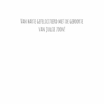 Felicitatie Christelijke "Vlag" - WW 3