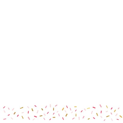 Felicitatie dochter happy cupcake roze 2