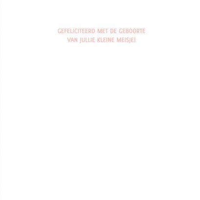 Felicitatie dochter silhouet bootje roze - MW 3