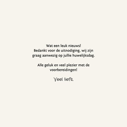 Felicitatie echtgenoten huwelijk 2