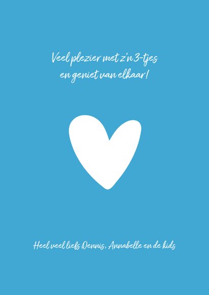Felicitatie geboorte A new cute baby boy 3