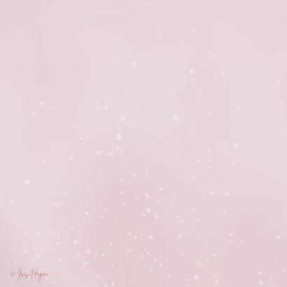 Felicitatie geboorte kleindochter vogeltje op bloesemtak 2