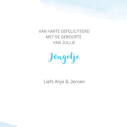 Felicitatie geboorte lama jongen 3