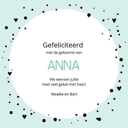Felicitatie geboorte Little bundle of joy 3