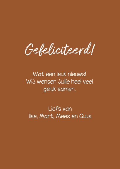 Felicitatie geboorte meisje stippen en hartjes 3