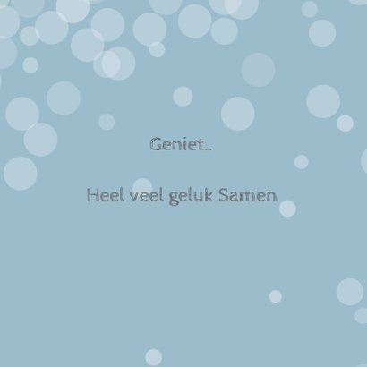 Felicitatie Geboorte Mooi Lief 2