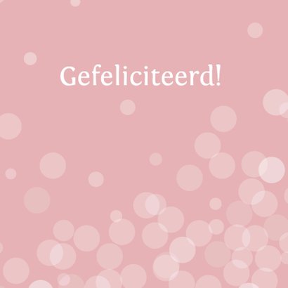 Felicitatie Geboorte Mooi Schattig 3