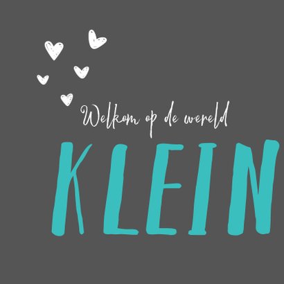 Felicitatie grote avonturen beginnen klein 2