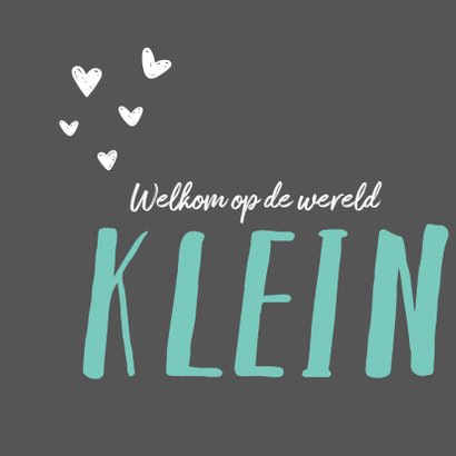 Felicitatie grote avonturen beginnen klein 2