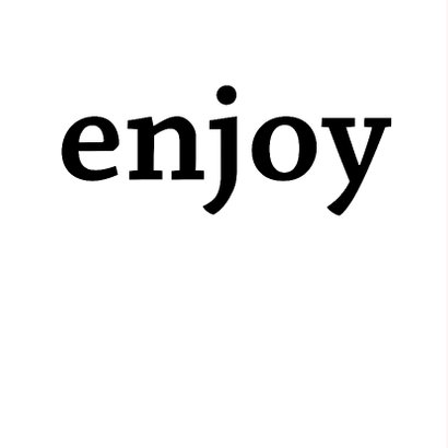 Felicitatie happy new home typografisch 2