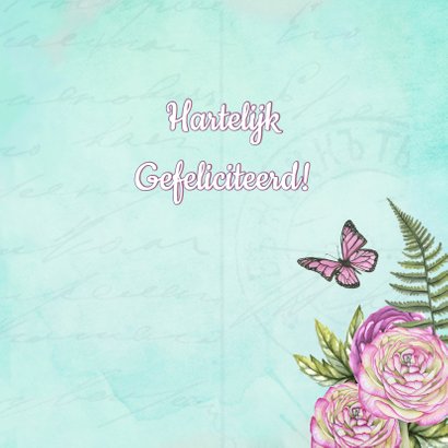 Felicitatie hart craft 3