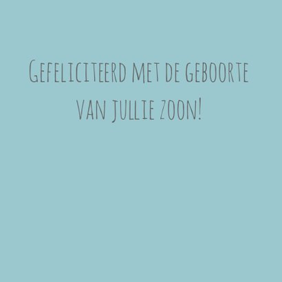 Felicitatie - Harten hart jongen 3