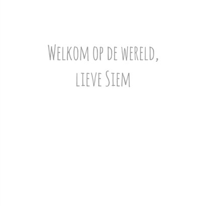 Felicitatie - Hert, jongen,groen 3