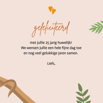 Felicitatie huwelijk toekans in bruidskleding 3