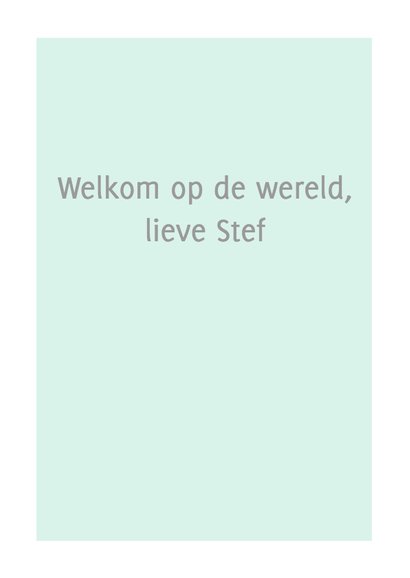Felicitatie - jongen,veren,goud 3