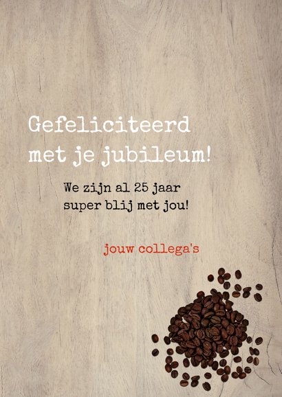 Felicitatie jubileum horeca cover 3