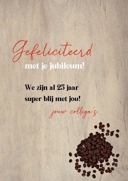 Felicitatie jubileum horeca cover 3