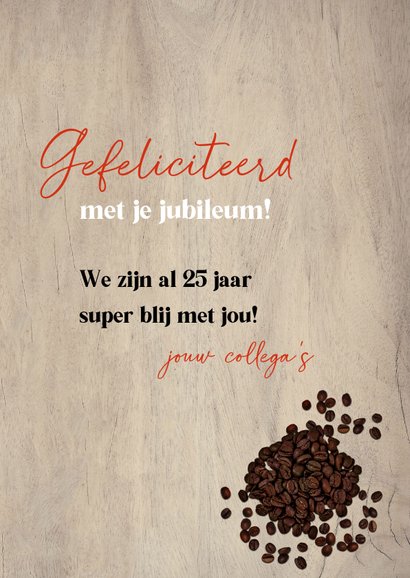 Felicitatie jubileum horeca cover  3