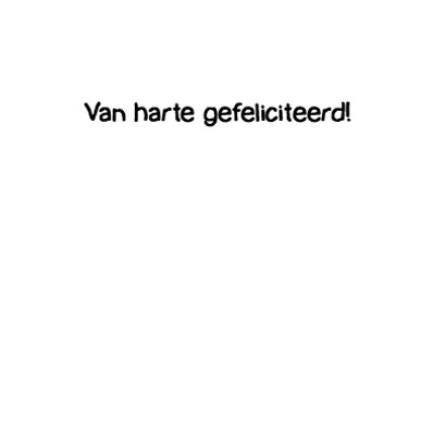 Felicitatie jubileum krijtbord 3