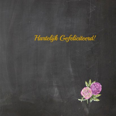 Felicitatie jubileum vijftig 3