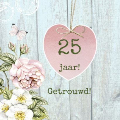 felicitatie jubileum vintage 2
