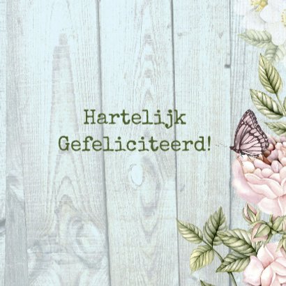 felicitatie jubileum vintage 3