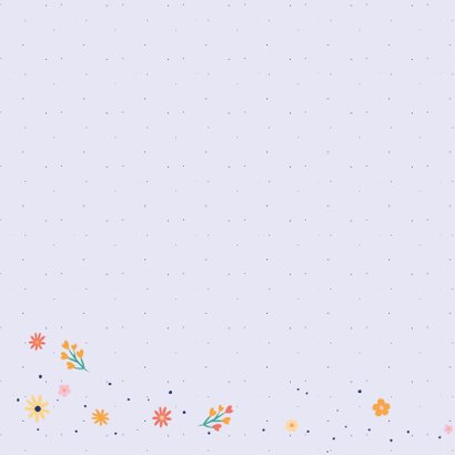 Felicitatie - Jullie zijn verhuisd - dots and flowers 2