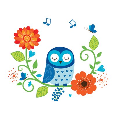 Felicitatie kaart communie jongen uiltje blauw 2