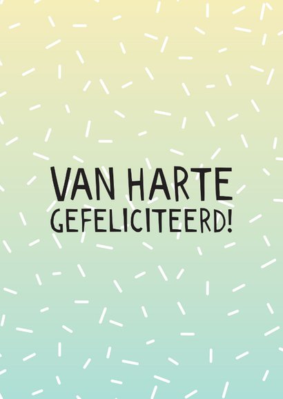 Felicitatie kaart je bent weer een jaartje wijzer geworden 2