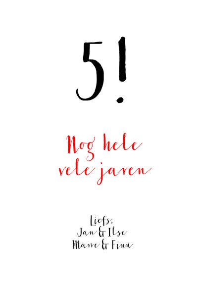 Felicitatie kaart verjaardag hart ballon 3