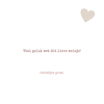 Felicitatie kleindochter kalk 3