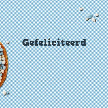 Felicitatie kleinzoon beschuit met muisjes 3