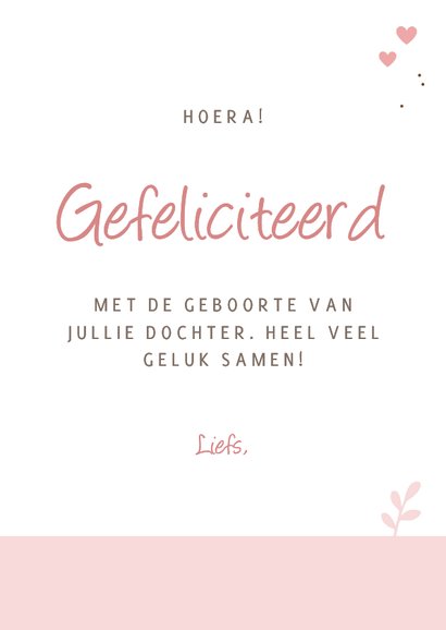 Felicitatie koala met hartje 3