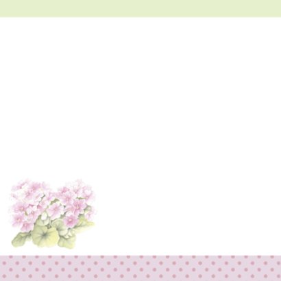 Felicitatie konijn met bloemen 2