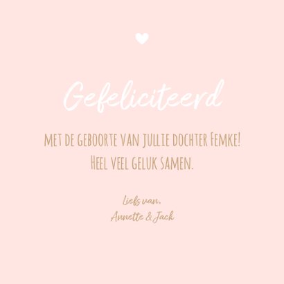Felicitatie - Luipaardprint met groot hart 3