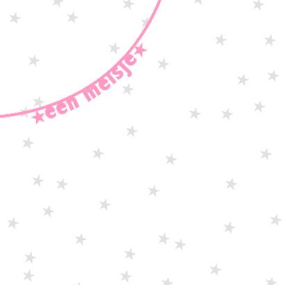Felicitatie Meisje Letterslinger 2