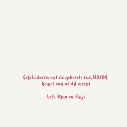 Felicitatie Meisjeskleertjes 3