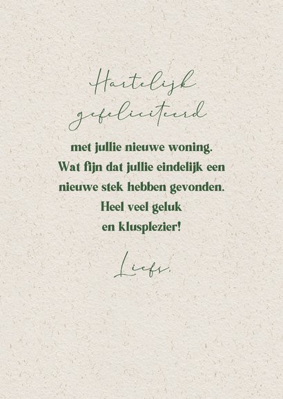 Felicitatie moderne vazen waterverf 3