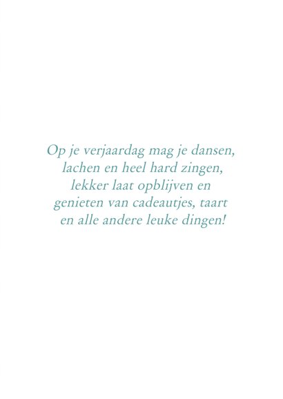 Felicitatie muis 3