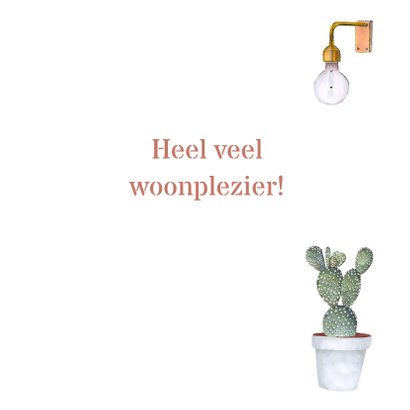 Felicitatie nieuwe woning inrichting 3