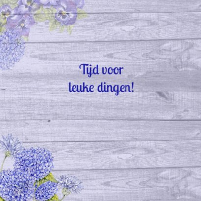 felicitatie pensioen tuinsetje 2