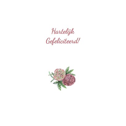 felicitatie ranonkel jubileum 3