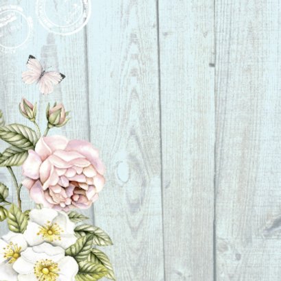 Felicitatie rozen vintage 2
