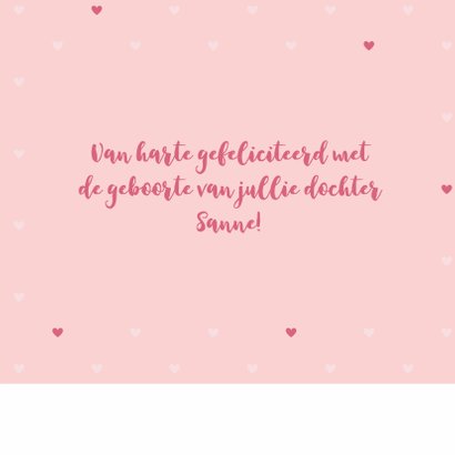 Felicitatie - Schattig olifantje meisje 3