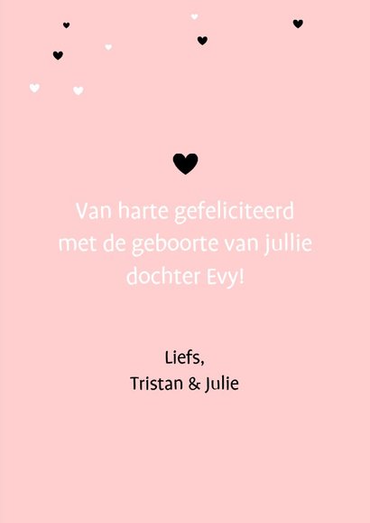 Felicitatie - Silhouet meisje met ballon 3